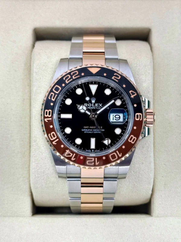 2026 Rolex GMT-Master II “Rootbeer” 40mm 126711CHNR Two-Tone (Unworn) for sale