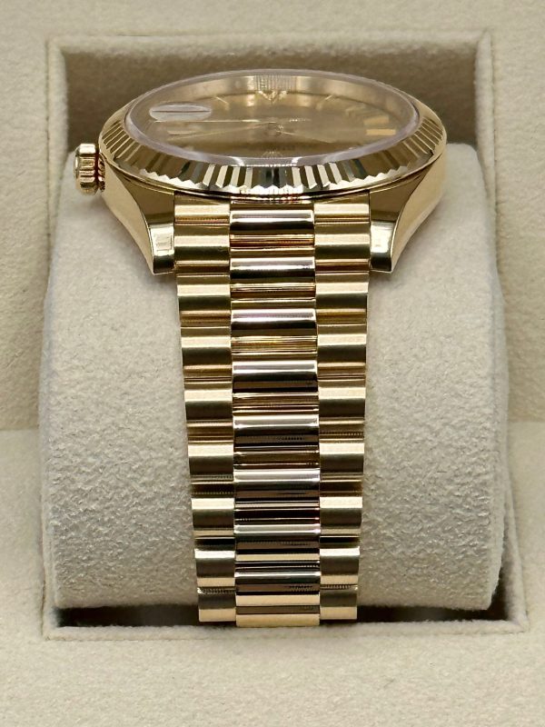 2019 Rolex Day-Date 40mm 228238 Presidential Champagne Dial for sale