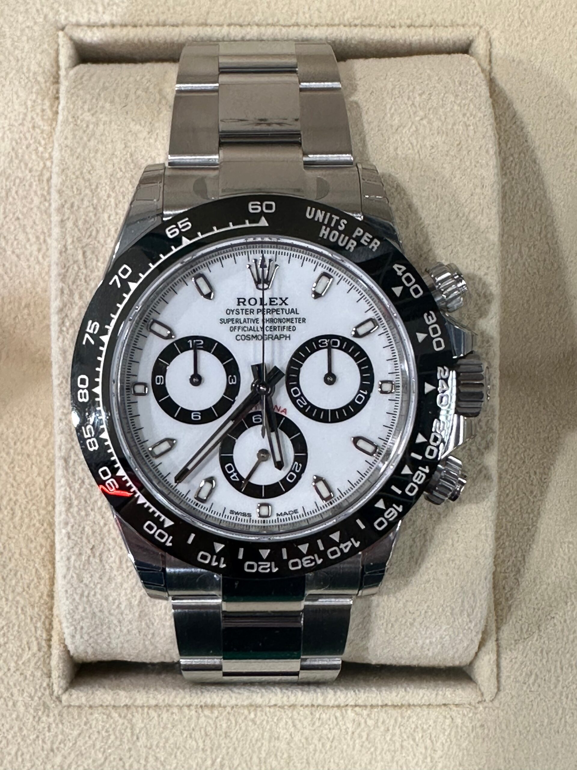 Pre owned Rolex Daytona 116500LN for sale
