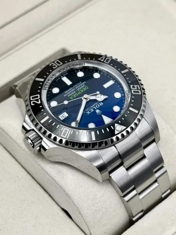 2026 Rolex Deepsea “James Cameron” 44mm 136660 Blue Dial (Unworn) for sale