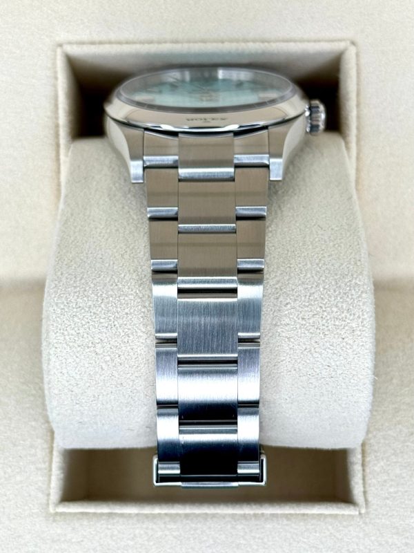 2024 Rolex Oyster Perpetual 36mm 126000 Tiffany Blue Dial (Unworn) for sale