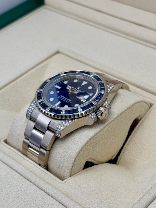 2020 Rolex Submariner 40mm 116659SABR White Gold Blue Dial for sale