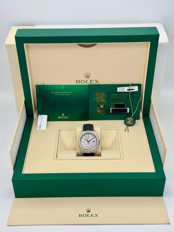 2023 Rolex Sky-Dweller Meteorite Diamond Watch 326259TBR (Unworn) for sale