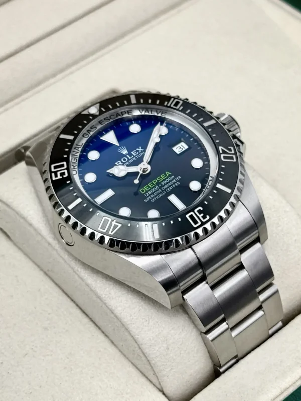 2026 Rolex Deepsea “James Cameron” 44mm 136660 Blue Dial (Unworn) for sale