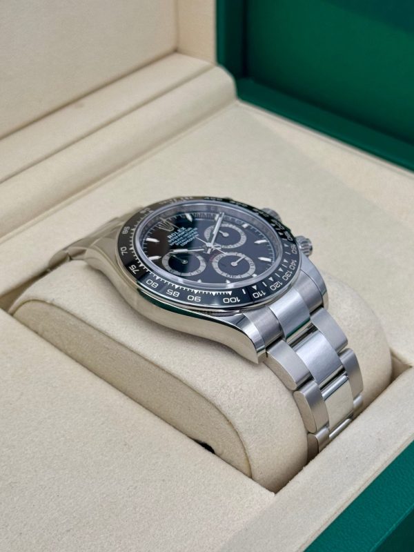 2025 Rolex Daytona 40mm 126500LN Stainless Steel Black Dial (Unworn) for sale