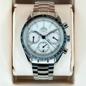 2020 Omega Speeedmaster Racing 40mm 326.30.40.5002.001 White Dial for sale
