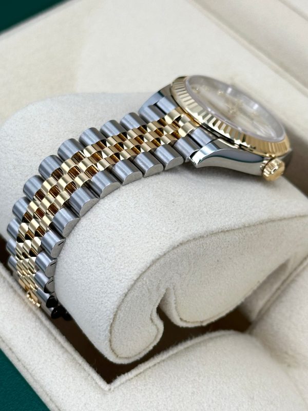 2024 Rolex Lady Datejust 31mm 278273 Two-Tone Silver Diamond Dial (Unworn) (No. 2 of 2) for sale