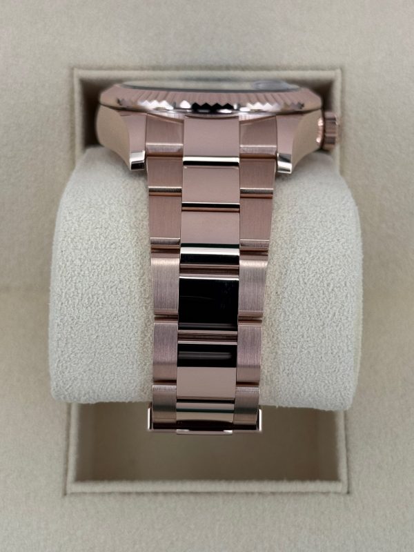 2025 Rolex Sky-Dweller 42mm 336935 Rose Gold Blue Dial (Unworn) (No. 2 of 2) for sale