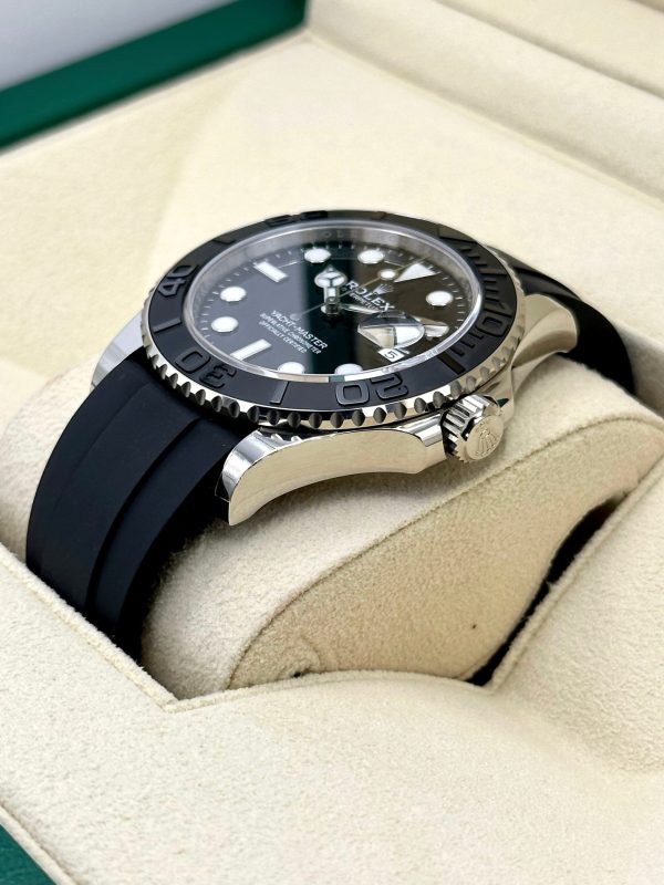 2025 Rolex Yacht-Master 42 226659 White Gold Oysterflex Black Dial (Unworn) for sale