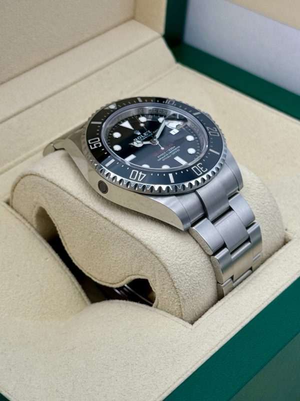 2022 Rolex Sea-Dweller 43mm 126600 Stainless Steel Black Dial for sale