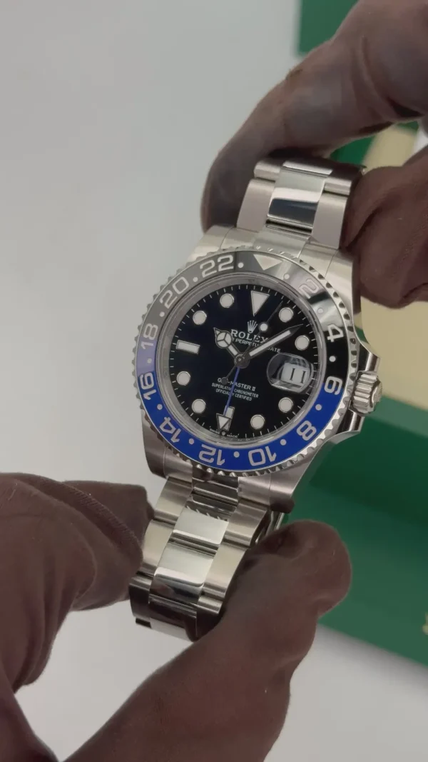2026 Rolex GMT-Master II “Batman” 40mm 126710BLNR Oyster (Unworn) for sale