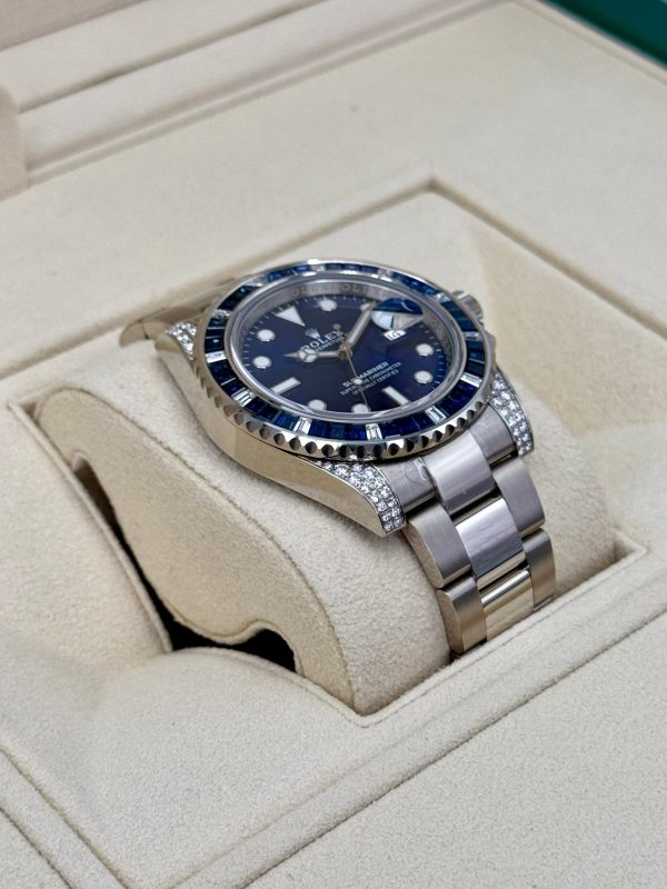 2020 Rolex Submariner 40mm 116659SABR White Gold Blue Dial for sale