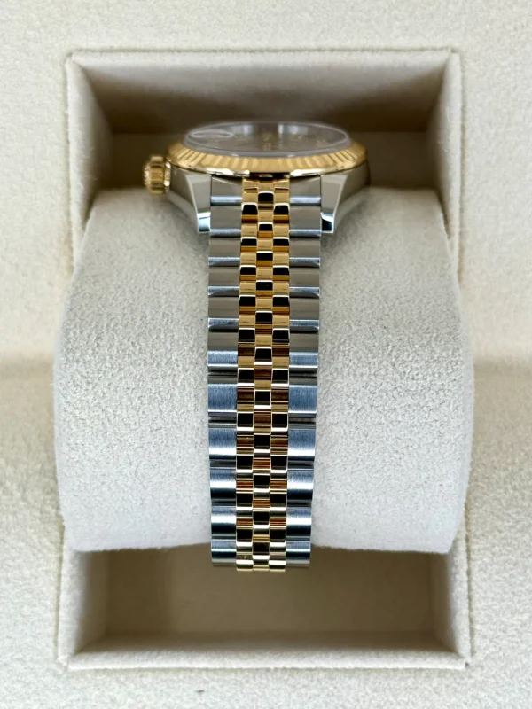 2024 Rolex Lady Datejust 28mm 279173 Jubilee Silver Diamond Dial (Unworn) for sale