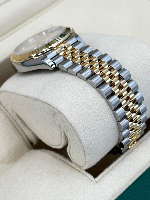 2024 Rolex Lady Datejust 31mm 278273 Two-Tone Silver Diamond Dial (Unworn) (No. 2 of 2) for sale