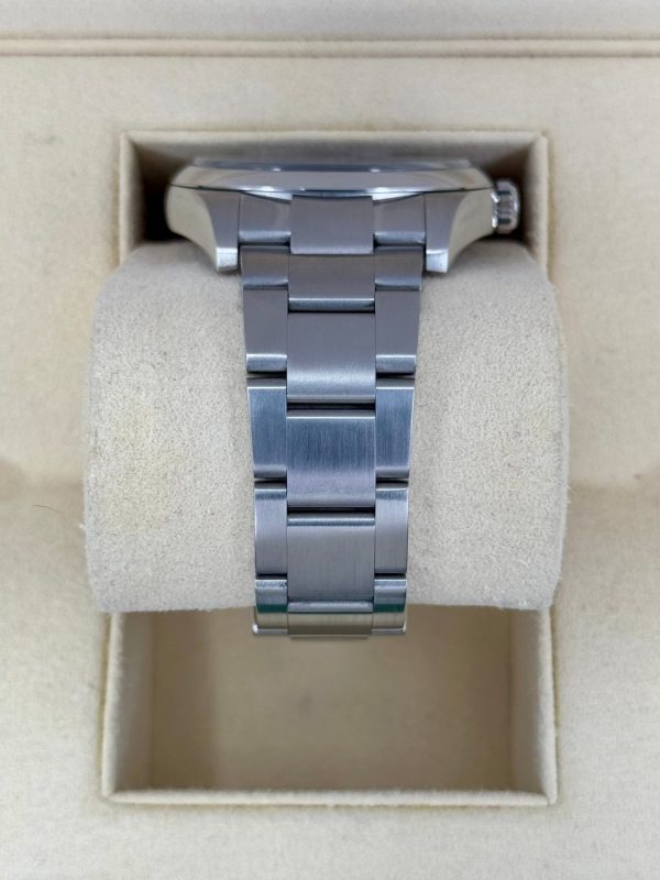 2018 Rolex Oyster Perpetual 39mm 114300 Grape Dialr for sale