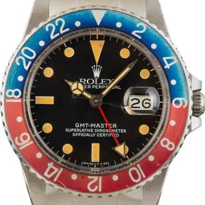 Rolex Pepsi GMT-Master 16750 for sale