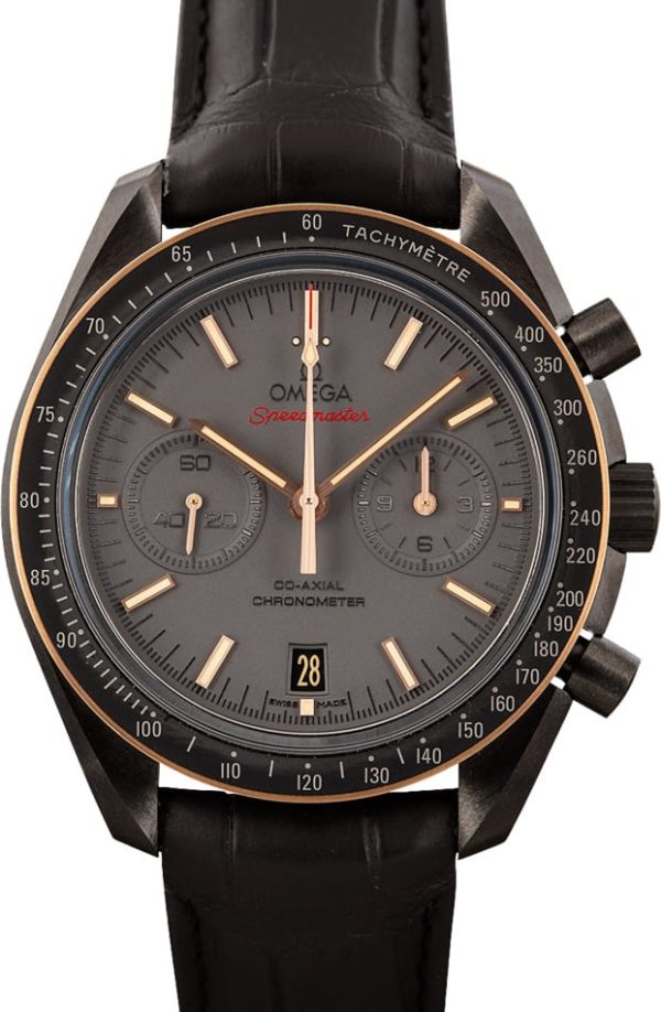 Pre-Owned Omega Speedmaster Dark Side of the Moon for sale
