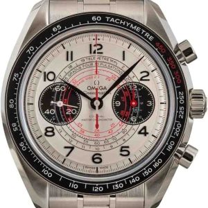 Omega Speedmaster Silver Dial for sale