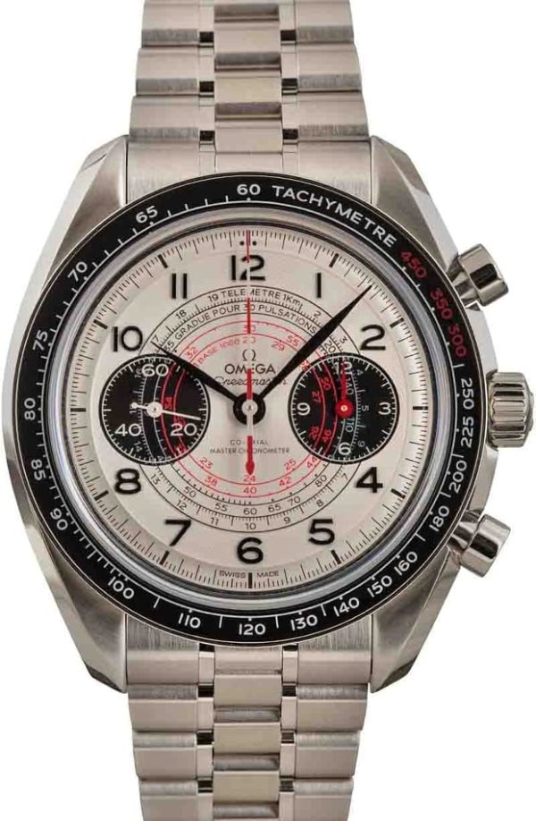 Omega Speedmaster Silver Dial for sale