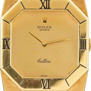 Rolex Cellini 4350 18k Yellow Gold for sale