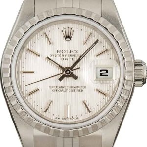 Pre-Owned Rolex Ladies Date 79240 for sale