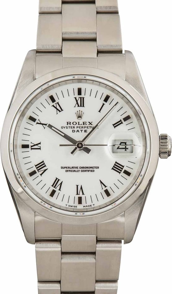Pre owned Rolex Date 15200 for sale