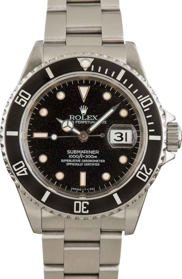 Rolex Submariner 16610 Stainless Steel Oyster for sale
