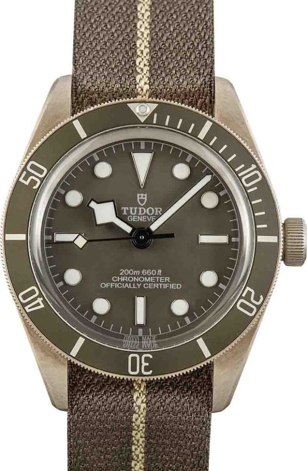 Tudor Black Bay Fifty-Eight 925 Silver for sale