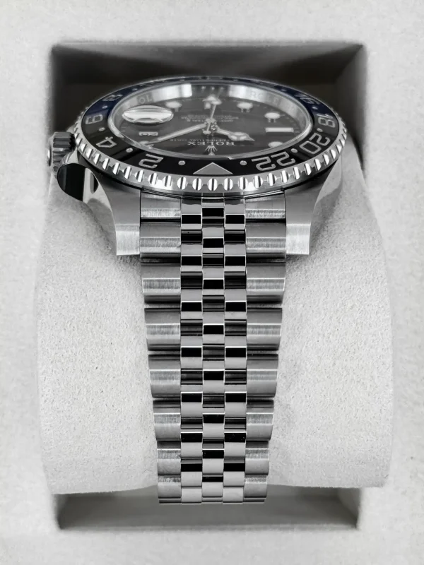 2026 Rolex GMT-Master II “Batgirl” 40mm 126710BLNR Jubilee (Unworn) for sale