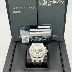 Audemars Piguet Royal Oak 41mm 26331ST Chronograph Panda for sale
