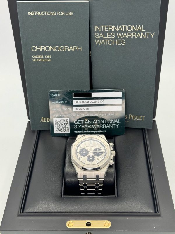Audemars Piguet Royal Oak 41mm 26331ST Chronograph Panda for sale