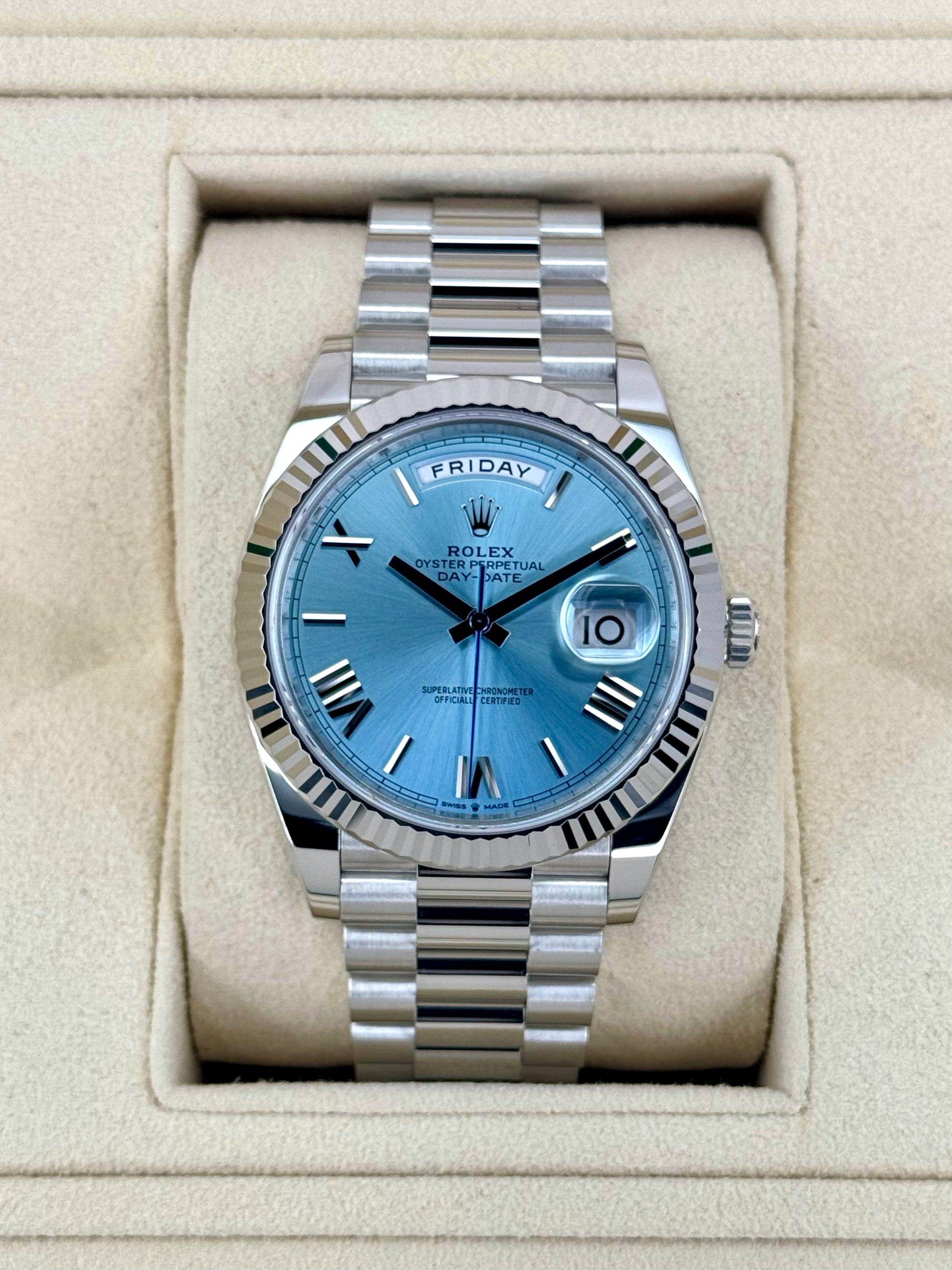 Pre owned Rolex Day-Date 228236 for sale