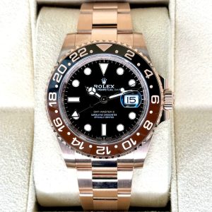 2024 Rolex GMT-Master II “Rootbeer” 40mm 126715CHNR Rose Gold (Unworn) for sale