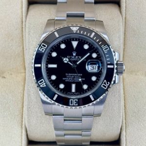 2015 Rolex Submariner 40mm 116610LN Stainless Steel Black Dial (No. 2 of 2) for sale