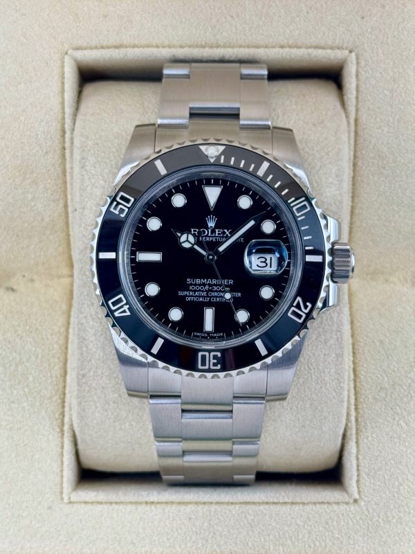 2015 Rolex Submariner 40mm 116610LN Stainless Steel Black Dial (No. 2 of 2) for sale