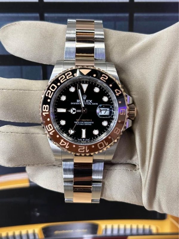 2020 Rolex GMT-Master II “Rootbeer” 40mm 126711CHNR Two-Tone (Unworn) for sale