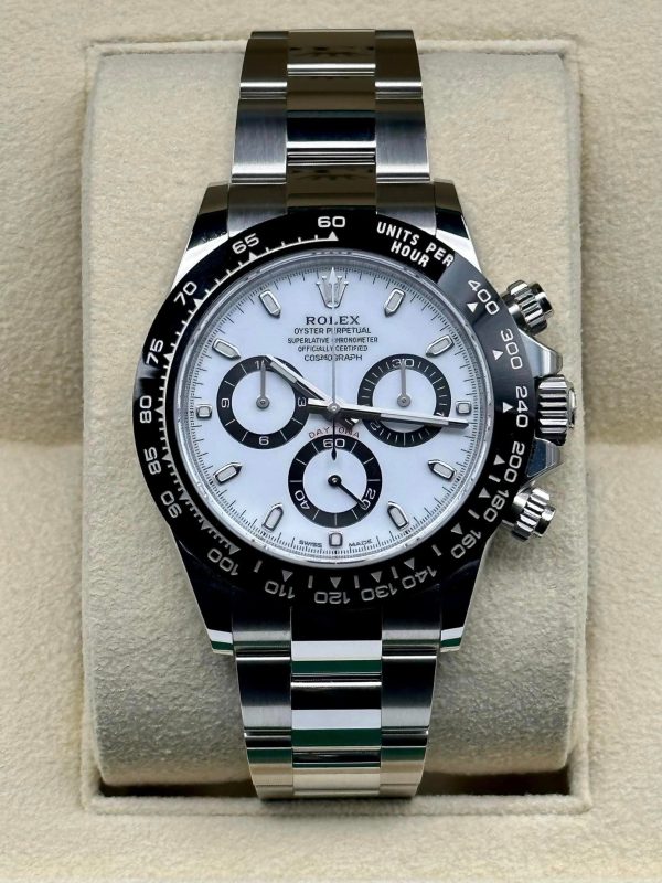 2023 Rolex Daytona 40mm 116500LN Stainless Steel Panda Dial (Unworn) (No. 1 of 3) for sale