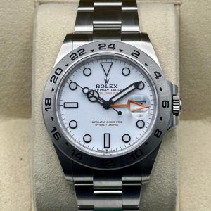 2023 Rolex Explorer II 42mm 226570 White Polar Dial (Unworn) (No. 3 of 3) for sale