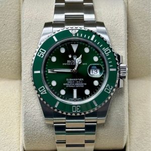 2014 Rolex Submariner “Hulk” 40mm 116610LV Green Dial (No. 2 of 3) for sale