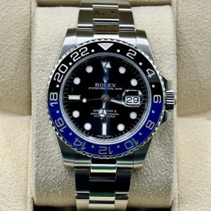 2015 Rolex GMT-Master II “Batman” 40mm 116710BLNR Oyster (No. 1 of 2) for sale