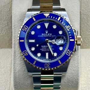 2023 Rolex Submariner “Bluesy” 41mm 126613LB Blue Dial (Unworn) (No. 1 of 3) for sale