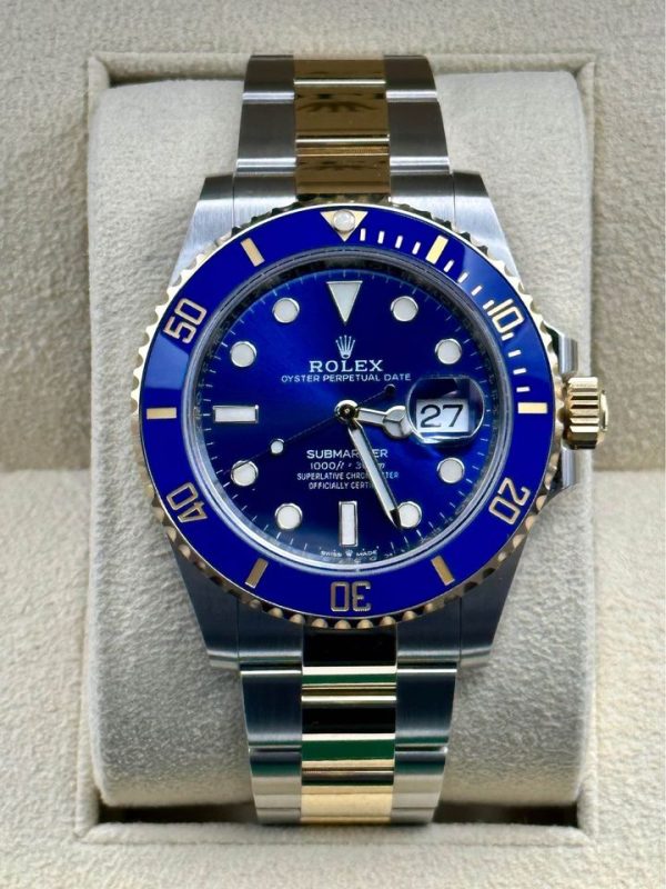 2023 Rolex Submariner “Bluesy” 41mm 126613LB Blue Dial (Unworn) (No. 1 of 3) for sale