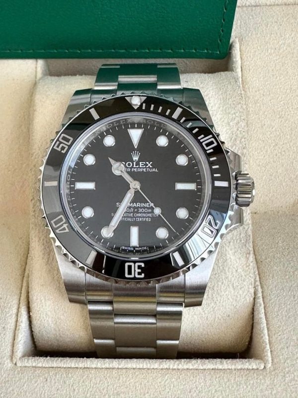 2020 Rolex Submariner 40mm 114060 Stainless Steel Black Dial for sale