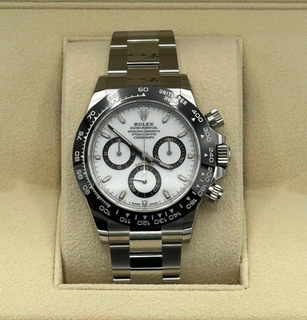 2023 Rolex Daytona 40mm 116500LN Stainless Steel Panda Dial (Unworn) (No. 2 of 3) for sale