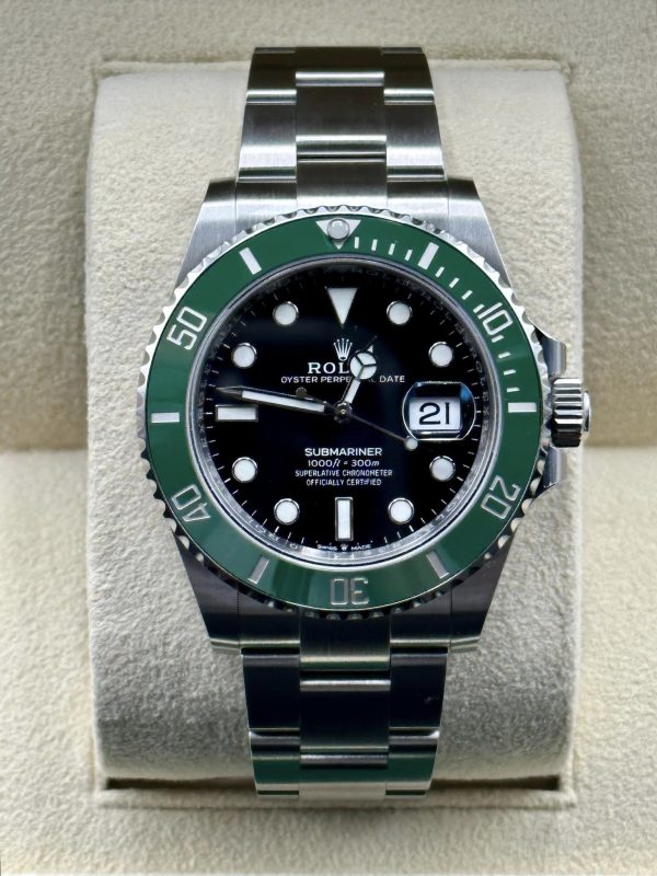2023 Rolex Submariner “Starbucks” 41mm 126610LV Black Dial (Unworn) (No. 2 of 2) for sale