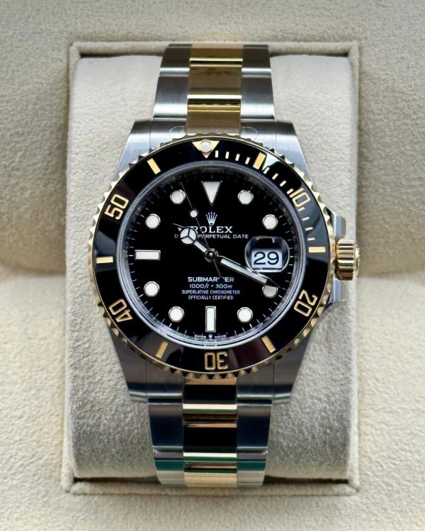 2023 Rolex Submariner 41mm 126613LN Two-Tone Black Dial (Unworn) for sale