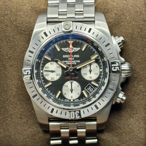 2016 Breitling Chronomat Airborn 41mm AB01442J/BD26 Black Dial for sale