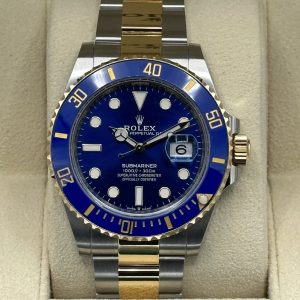 2023 Rolex Submariner “Bluesy” 41mm 126613LB Two-Tone Blue Dial (No. 4 of 7) for sale
