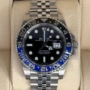 2020 Rolex GMT Master-II “Batgirl” 40mm 126710BLNR Jubilee for sale