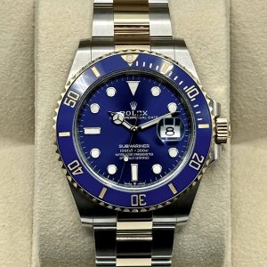 2023 Rolex Submariner “Bluesy” 41mm 126613LB Two-Tone Blue Dial (No. 2 of 7) for sale